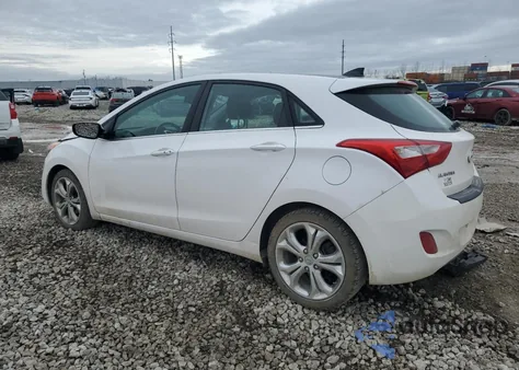 2013 Hyundai Elantra Gt z USA, uszkodzony, nr VIN KMHD35LE8DU148209